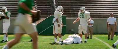 We got a huge problem on the O line coach - We Are Marshall