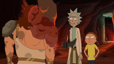 We got a job Hephaestus - Rick and Morty