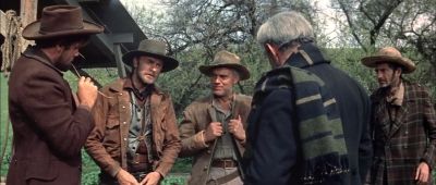 We got a lot of ground to cover - Man of the West