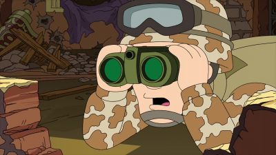 We got a native inbound! - American Dad!