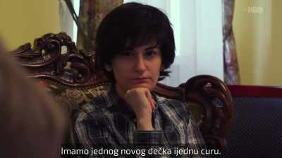 We got a new guy, and a girl. - Welcome to Chechnya