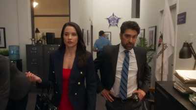 We got a partial print
at the scene, - Nikki & Nora: Sister Sleuths