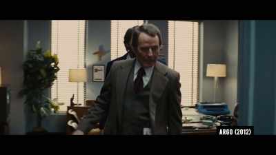 We got a peek into how cozy the relationship was, though. - Theaters of War