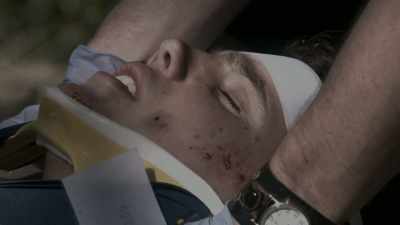 We got a possible spinal cord injury. - Trauma
