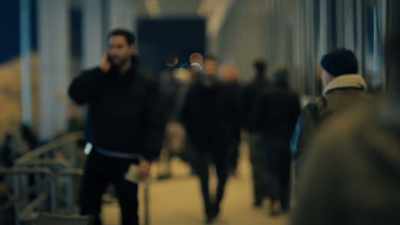 - We got a possible
Tal operative - The Enemy Within