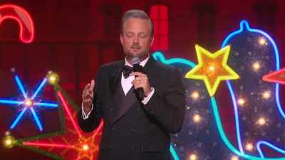 We got a pretty awesome mall
now instead. - Nate Bargatze's Nashville Christmas