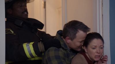 We got a pulse. - Chicago Fire