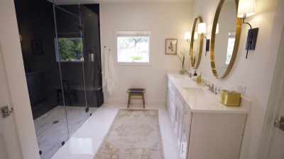 We got a rain shower.
We got a rain shower. - Why the Heck Did I Buy This House?