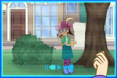 We got a repair-a-nator.
I wonder what this one does. - The Magic School Bus Rides Again