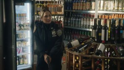 We got a report of an armed
robbery at this location? - Blue Bloods