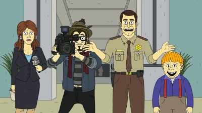 We got a report that
there was some loud, - Momma Named Me Sheriff