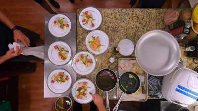 We got a roast turkey
and honey-glazed ham, - Below Deck Down Under