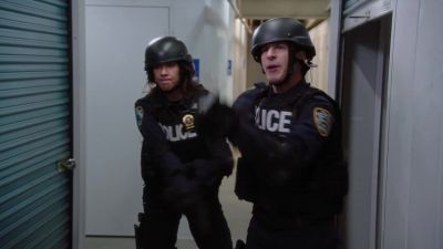 We got a runner. - Brooklyn Nine-Nine