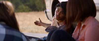 We got a signal
three feet back. - Downrange