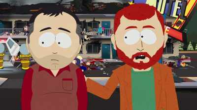 We got a small turtle
with wings, - South Park: Post COVID: The Return of COVID