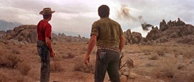 We got a treaty with the Mescaleros - Ride Lonesome