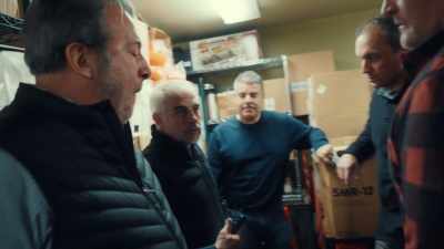We got a...
We just got a note that, erm, - Mission to Burnley