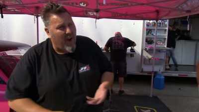 We got a wheelie bar to change,
we got ride height to change, - Street Outlaws No Prep Kings Team Attack