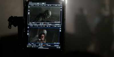 We got a wire system that's
lifting our actor Jacob - Interview with the Vampire