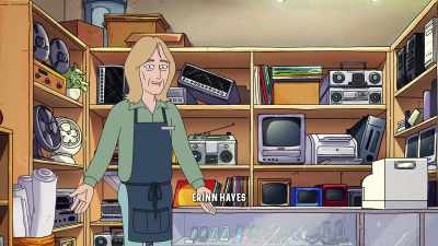 We got it all...
Microphones, speakers, - Grimsburg