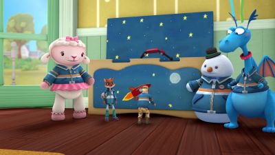 We got all the legs
we could find. - Doc McStuffins
