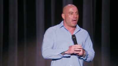 We got an old man who hates money. - Joe Rogan: Triggered