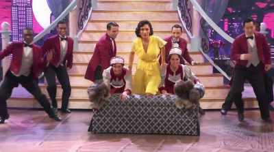 * We got Annie!
We got Annie! * - Annie Live!