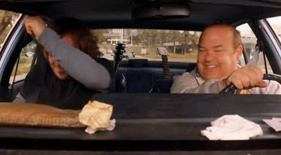 We got away scot free - Tenacious D in the Pick of Destiny