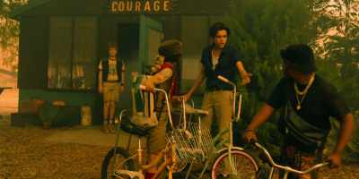 We got back down to your camp
and everyone left you, - Rim of the World
