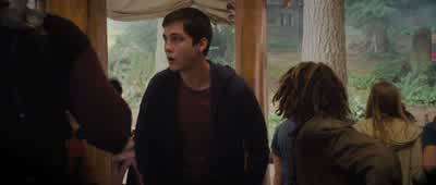 We got barrier action. - Percy Jackson: Sea of Monsters