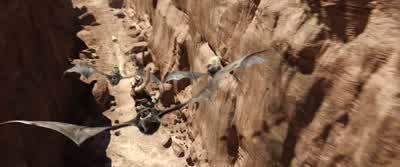 We got bats! - Rango