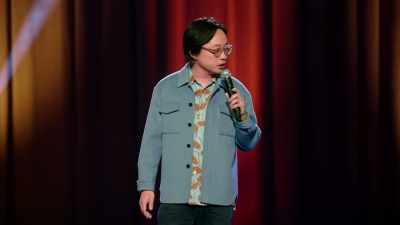 We got to be proud
of him, finally. - Jimmy O. Yang: Guess How Much?
