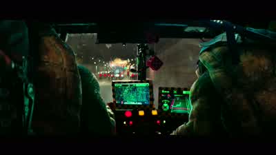 What button What button There are a million buttons - Teenage Mutant Ninja Turtles: Out of the Shadows