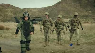 - We got called in
to clear this minefield - 68 Whiskey