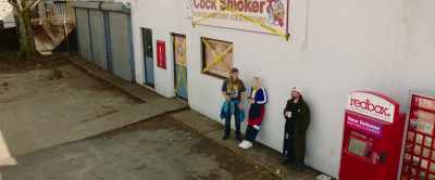 We got caught driving around
with deployed airbags. - Jay and Silent Bob Reboot