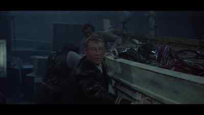 We got to clear out
before the storm hits. - Lord Jim