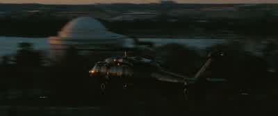 We got clearance to land at the Pentagon. - Eagle Eye