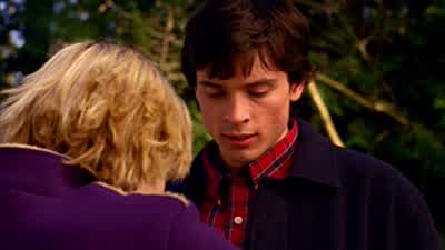 We got comic books and twizzlers. - Smallville