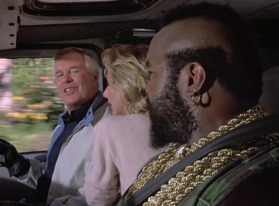 We got company. - The A-Team