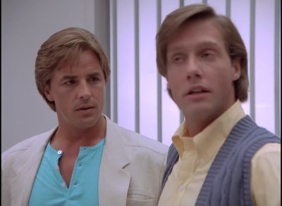 We got it covered
here in the front. - Miami Vice