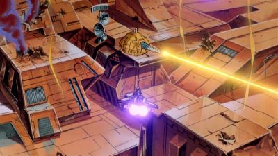 We got Decepticons at the gates - The Transformers: The Movie