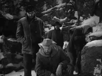 We got to eat. - The Secret of Convict Lake