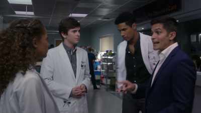 We got eight hours
on this thing, - The Good Doctor