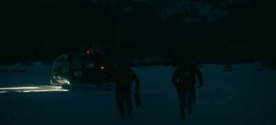 We got enemy not far
away. We gotta work fast! - Devotion