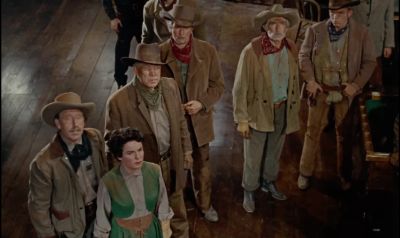 We got enough trouble outside Ain't it time you relieved Corey - Johnny Guitar