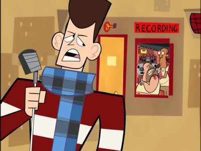 We got to get my annual
Snowflake Day album done! - Clone High