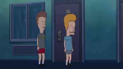 - We got to get back
in there - Beavis and Butt Head Do the Universe