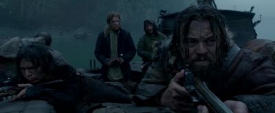 We got to get off this boatYou want to get off the boatThen what do we doTake our furs and sit out there amongst the Ree like a bunch of ducksOnly safe thing to do is track a new course back up on land - The Revenant