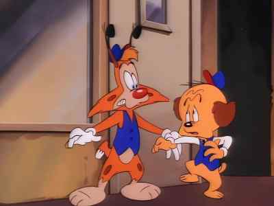 We got to get these birds to the roof. - Bonkers