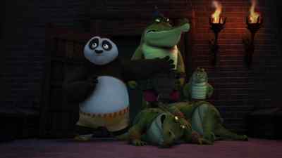We got to get up there. - Kung Fu Panda: Legends of Awesomeness